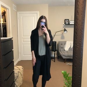 Babaton Long Kimono with waist tie